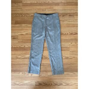 Tahari Men Dress Pants Light Gray Waist 30 L 30